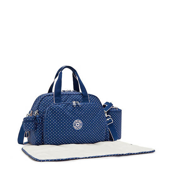 Bolsas Kipling Camama Classic Printed Diaper Bag Azules | MX 1243EB